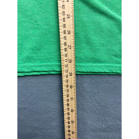 Cheers T Shirt XL Green Logo Spell Out where Everybody Knows Your Name Boston - Picture 6 of 7